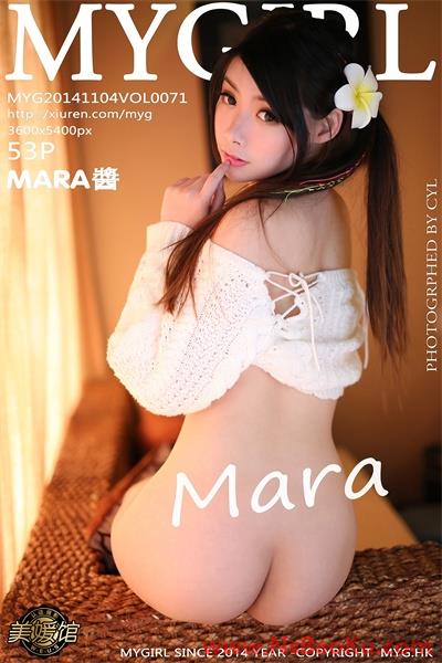 [MYGirl美媛馆]高清套图第071期 MARA醬[53P]-男士宝库