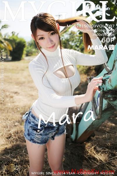 [MYGirl美媛馆]高清套图第097期 MARA醬[60P]-男士宝库