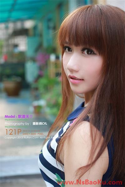 [XiuRen绣人网] 2013.11.21 No.053 默漠无荢 [121P/167MB]-男士宝库