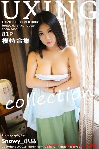 [UXING优星馆]第008期 模特合辑[81P/338MB]-男士宝库