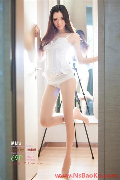 [XiuRen绣人网] 2013.12.31 No.077 燕甘甘 [69P/109MB]-男士宝库