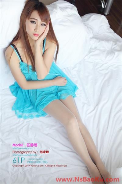 [XiuRen绣人网] 2014.01.24 No.091 区静瑶 [61P/88MB]-男士宝库