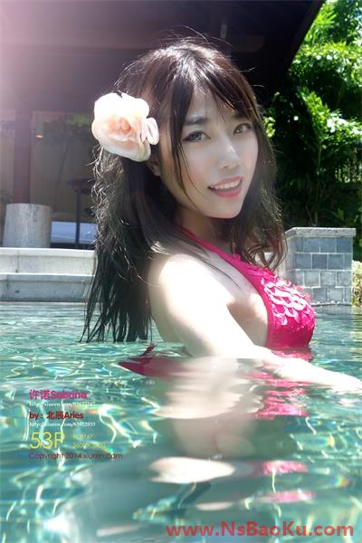 [XiuRen绣人网] 2014.06.30 No.167 许诺Sabrina [53P/232MB]-男士宝库