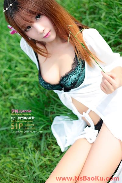 [XiuRen绣人网] 2014.08.03 No.194 Mode 子纯儿Annie [51P/128MB]-男士宝库