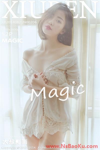 [XiuRen绣人网] 2014.08.21 No.206 MAGIC [52P/118MB]-男士宝库