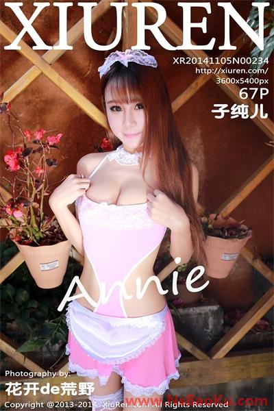 [XiuRen绣人网] 2014.11.05 No.234 子纯儿Annie [67P/367MB]-男士宝库