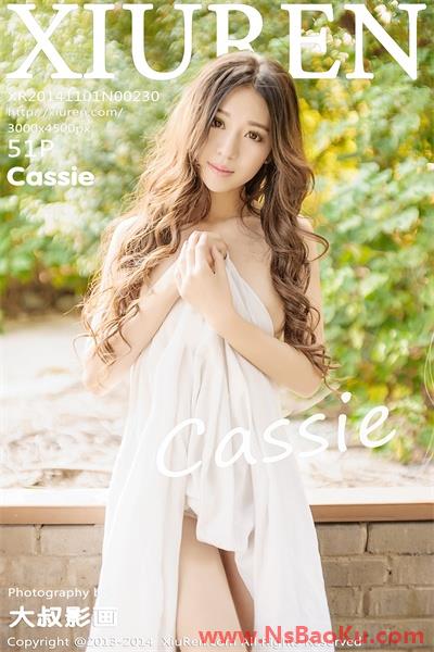 [XiuRen绣人网] 2014.11.01 No.230 Cassie [51P/219MB]-男士宝库