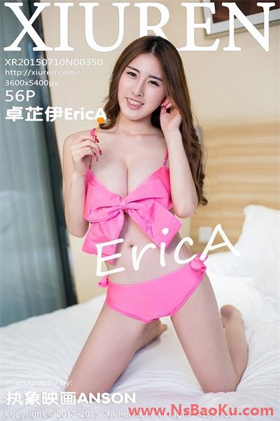 [XiuRen绣人网] 2015.07.10 No.350 卓芷伊EricA [56P/276M]-男士宝库