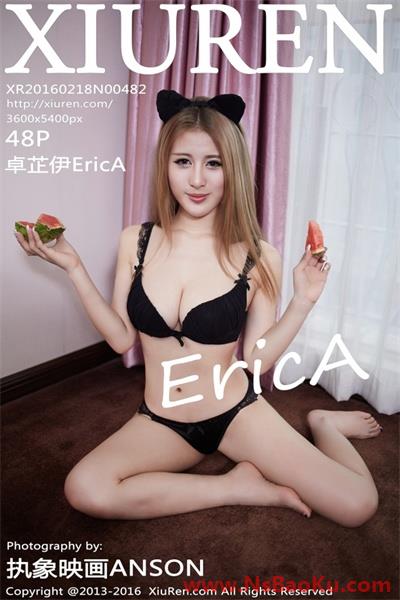 [XiuRen绣人网] 2016.02.18 No.482 卓芷伊EricA [48P/124M]-男士宝库