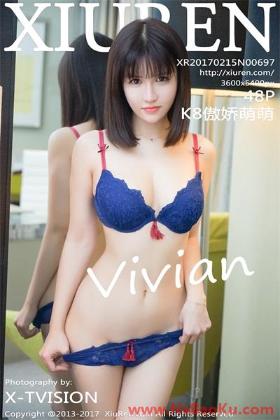 [Xiuren绣人网]第697期 K8傲娇萌萌Vivian[48P/127MB]-男士宝库