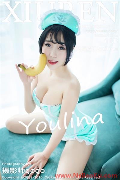 [XiuRen绣人网] 2016.06.23 No.550 兜豆靓Youlina [63P/187MB]-男士宝库