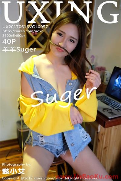 [UXING优星馆]2017.06.16 VOL.057 羊羊Suger [40+1P/142MB]-男士宝库