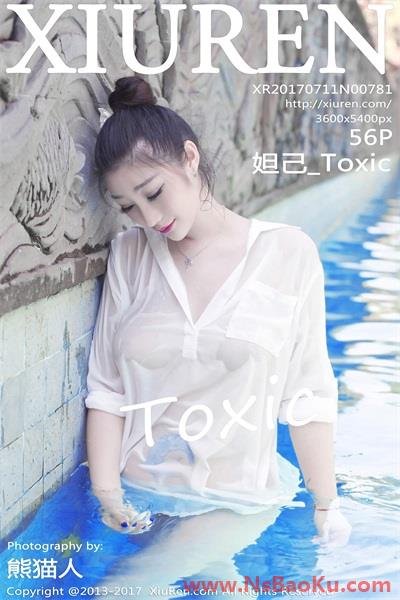 [XIUREN绣人网]2017.07.11 No.781 妲己_Toxic [56P/118MB]-男士宝库