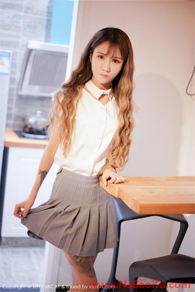 图片[3]-[MiCat猫萌榜]2017.07.21 VOL.023 顾北北 [42+1P/110M]-男士宝库