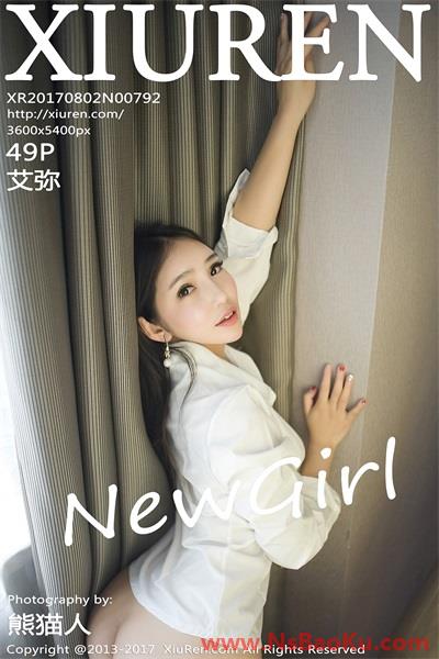 [XIUREN绣人网]2017.08.02 NO.792 艾弥 [49+1P/119MB]-男士宝库