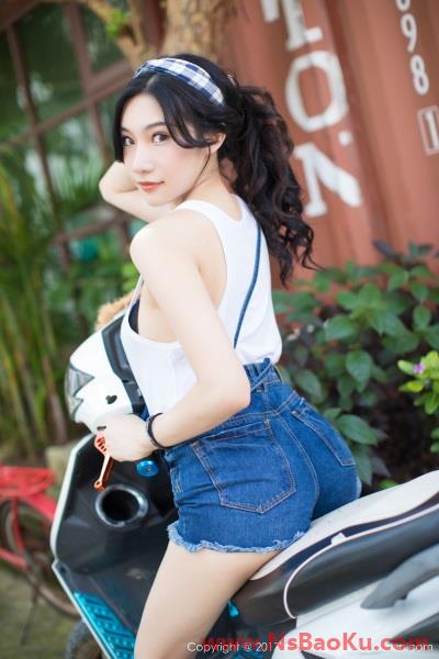 图片[4]-[爱蜜社IMISS]2017.08.21 VOL.180 小狐狸Sica [46+1P/163M]-男士宝库