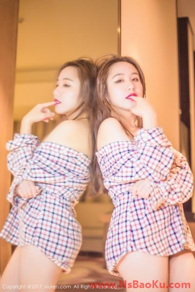 图片[2]-[XIUREN绣人网] 2017.09.28 NO.823 吃白菜的vi菜菜 [48+1P/192M]-男士宝库