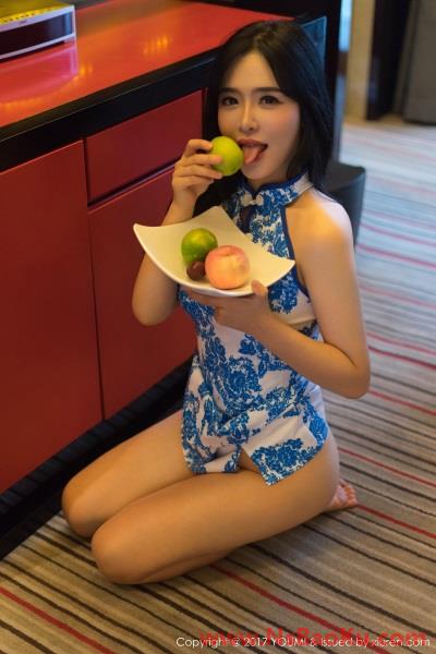 图片[6]-[YouMi尤蜜荟] 2017.10.18 Vol.073 刘钰儿 [40P/189MB]-男士宝库