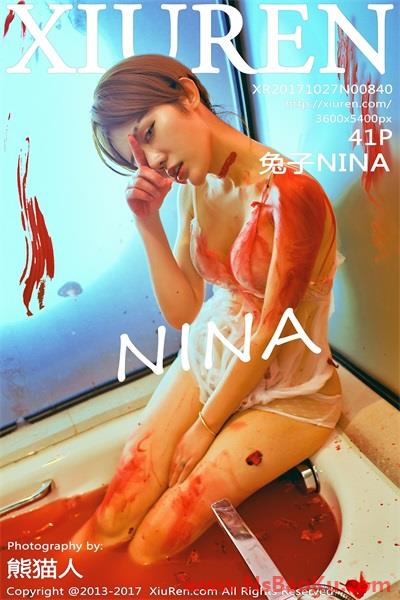 [XIUREN绣人网] 2017.10.27 No.840 兔子NINA [41P/168MB]-男士宝库