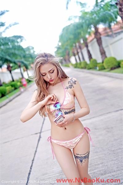 图片[3]-[FEILIN嗲囡囡] 2017.10.31 VOL.115 晗大大Via [40+1P/124MB]-男士宝库