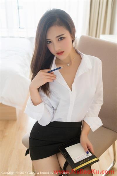 图片[2]-[YOUMI尤蜜荟] 2017.11.22 VOL.087 娜娜TINA [40+1P/113M]-男士宝库