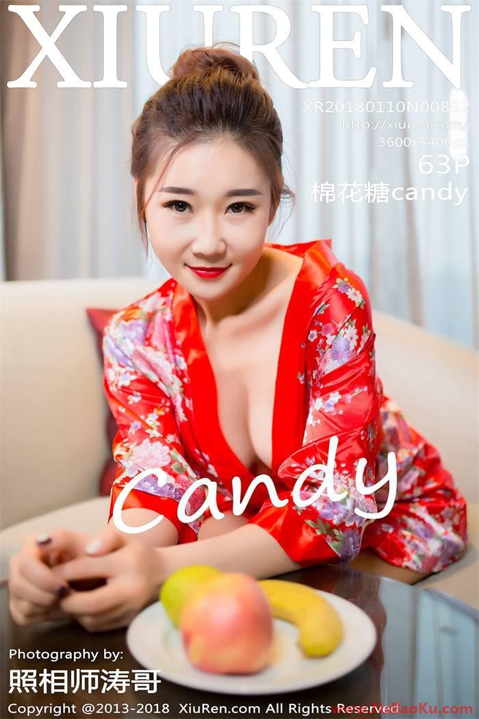 [XIUREN绣人网] 2018.01.10 No.892 棉花糖candy [63P/192MB]-男士宝库