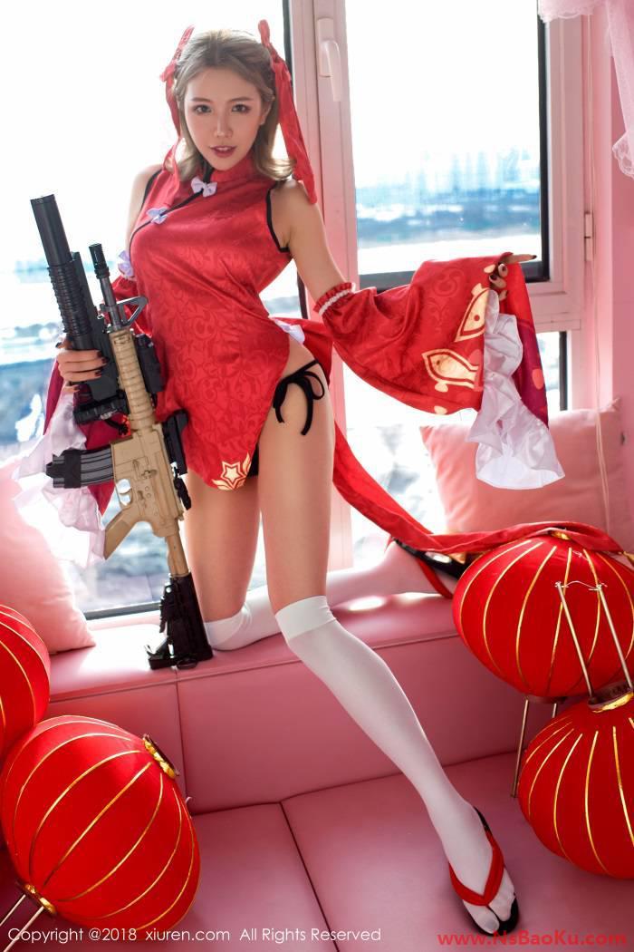 图片[2]-[XIUREN绣人网] 2018.01.25 No.911 黄楽然 [55P/125MB]-男士宝库