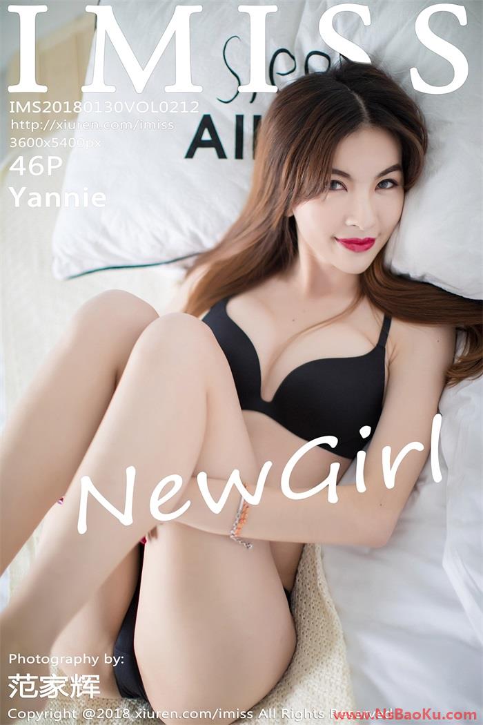 [IMiss爱蜜社] 2018.01.30 Vol.212 Yannie [46P/125MB]-男士宝库