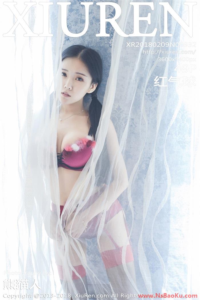 [XIUREN绣人网] 2018.02.09 No.932 红气球 [49P/113MB]-男士宝库