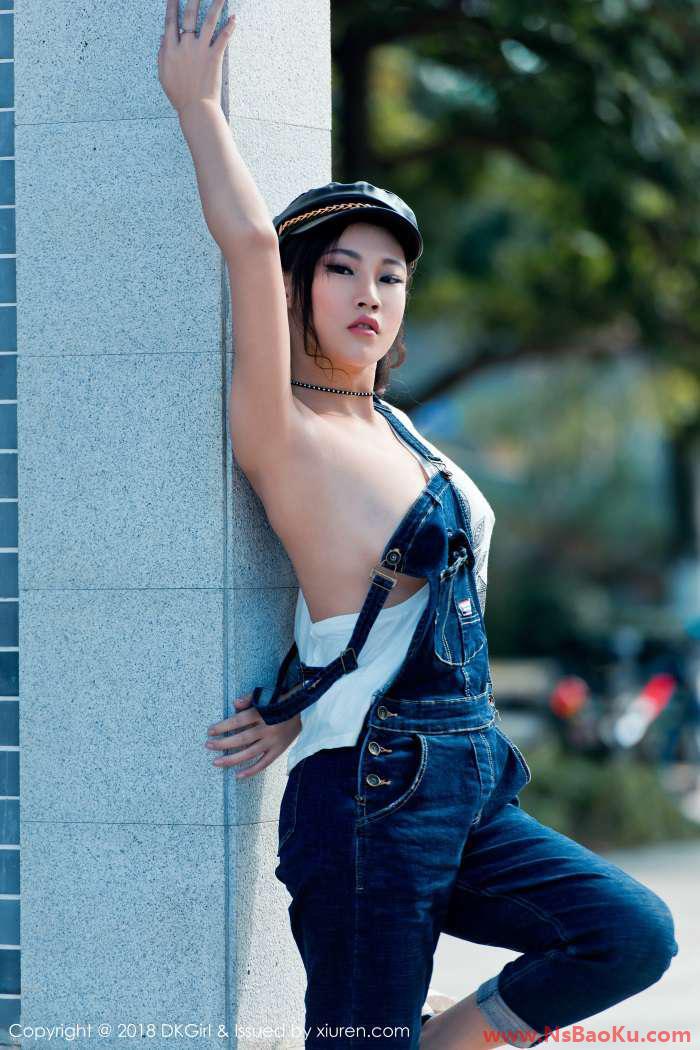 图片[2]-[DKGirl御女郎] 2018.02.05 Vol.057 梦倩 [54P/252MB]-男士宝库