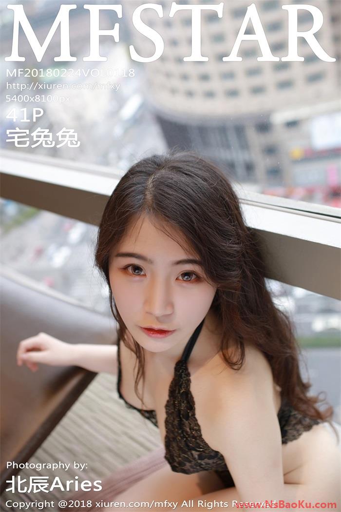 [MFStar范模学苑] 2018.02.24 Vol.118 宅兔兔 [41P/173MB]-男士宝库