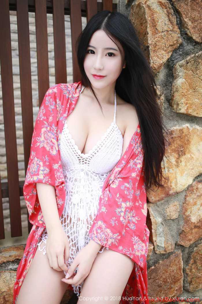 图片[3]-[HuaYan花の颜] 2018.02.11 Vol.055 谢芷馨Sindy [40P/231M]-男士宝库