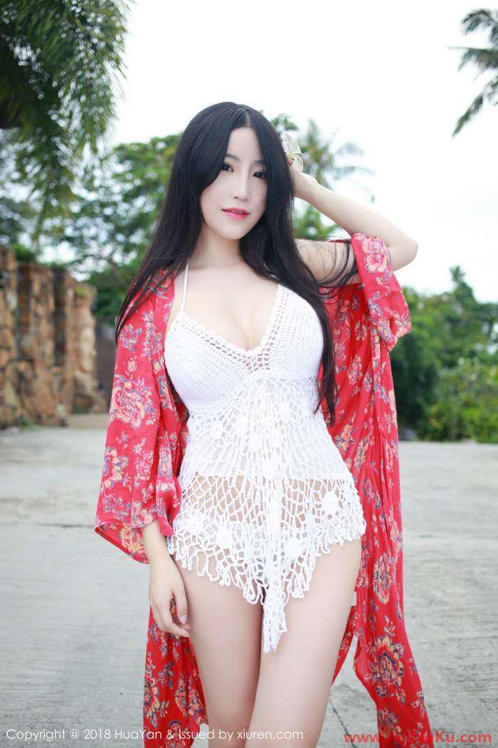 图片[4]-[HuaYan花の颜] 2018.02.11 Vol.055 谢芷馨Sindy [40P/231M]-男士宝库