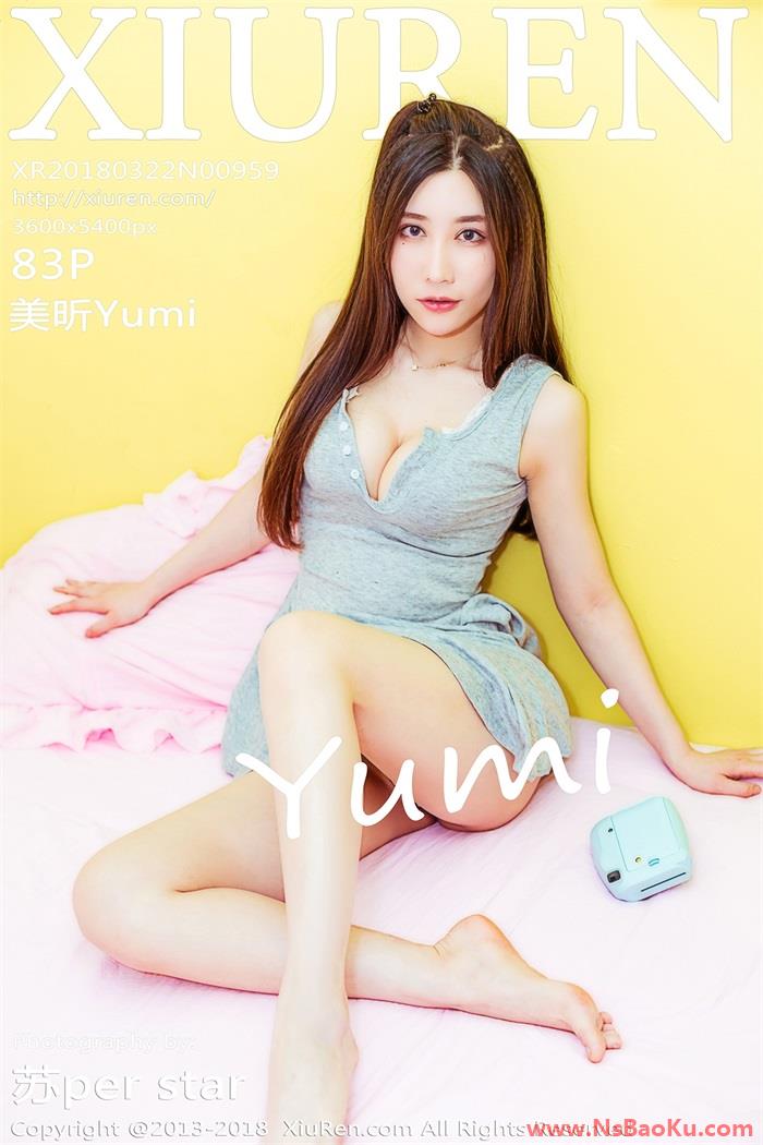 [XIUREN绣人网] 2018.03.22 No.959 美昕Yumi [83P/165MB]-男士宝库