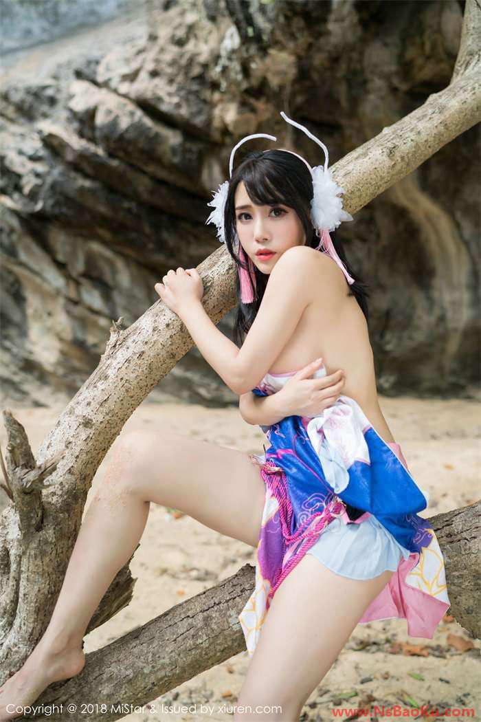 图片[4]-[MiStar魅妍社] 2018.03.14 VOL.215 兜豆靓Youlina [50P/166MB]-男士宝库