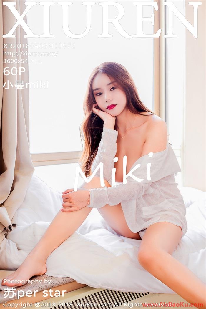 [XIUREN绣人网] 2018.04.08 No.972 小曼miki [60P/118MB]-男士宝库