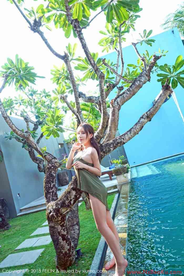 图片[2]-[FEILIN嗲囡囡] 20018.06.14 VOL.144 周于希 [43P/183MB]-男士宝库