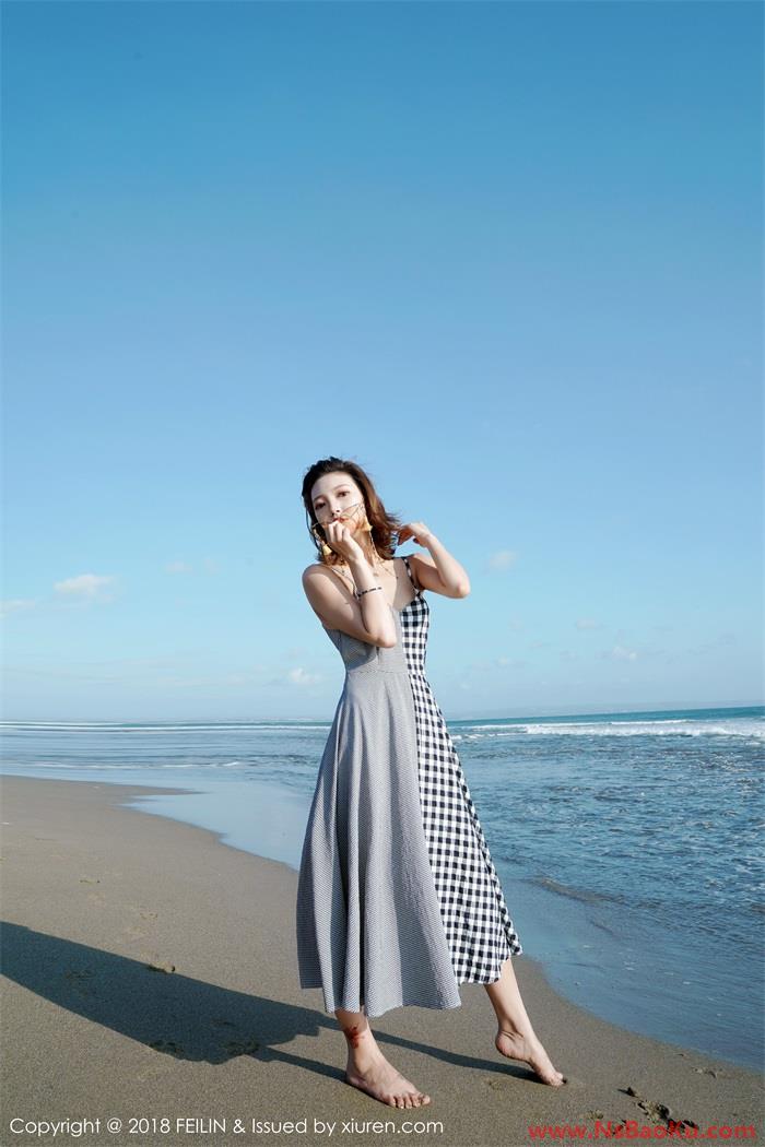 图片[2]-[FEILIN嗲囡囡] 2018.06.11 VOL.142 冯木木LRIS [46P/155MB]-男士宝库