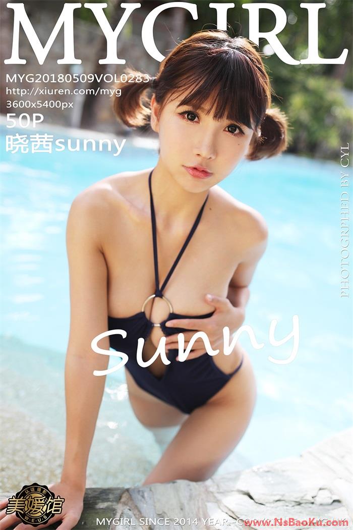 [MyGirl美媛馆] 2018.05.09 Vol.283 晓茜sunny [50P/104MB]-男士宝库