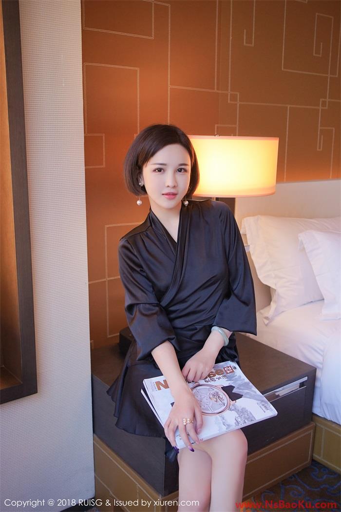 图片[2]-[RUISG瑞丝馆] 2018.01.05 Vol.037 米粒sweet [40P/128MB]-男士宝库