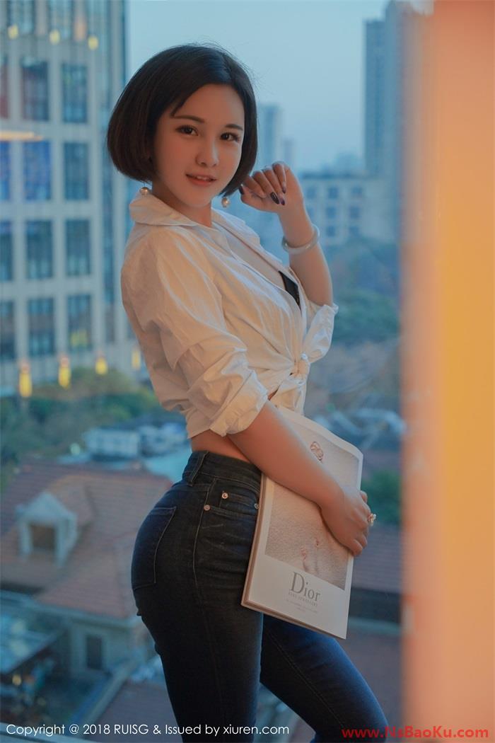 图片[3]-[RUISG瑞丝馆] 2018.01.05 Vol.037 米粒sweet [40P/128MB]-男士宝库