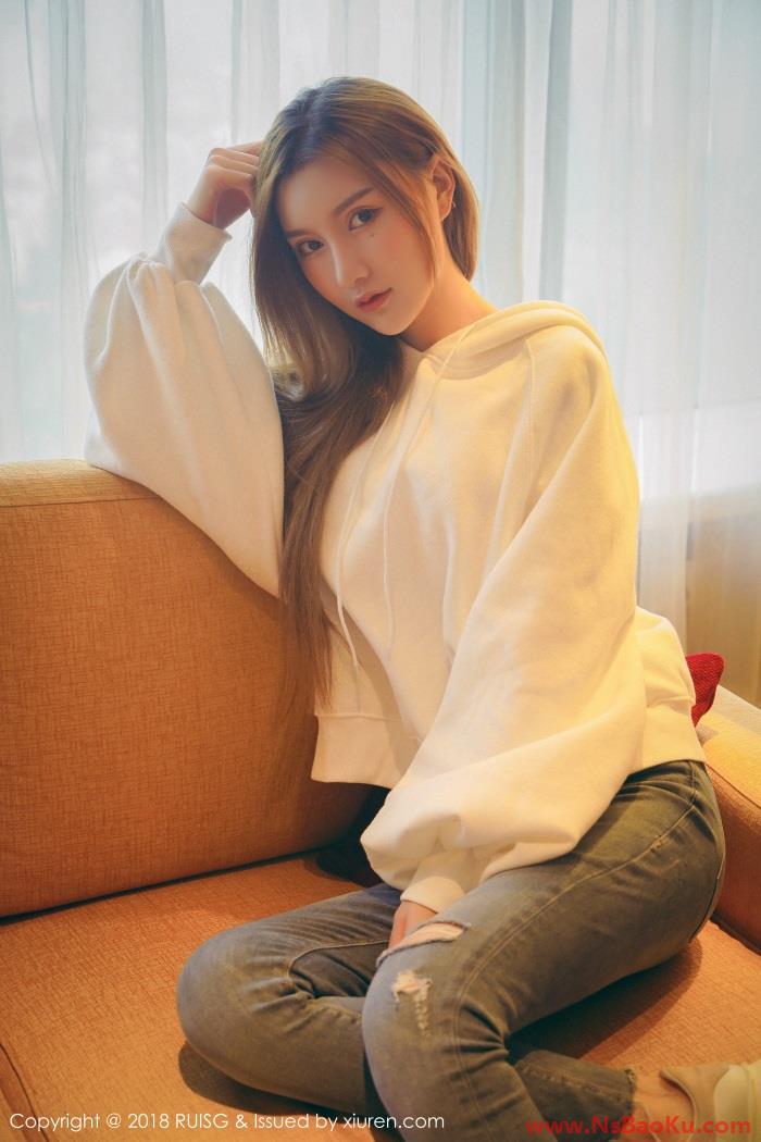 图片[2]-[RUISG瑞丝馆] 2018.04.19 Vol.045 M梦baby [40P/167MB]-男士宝库