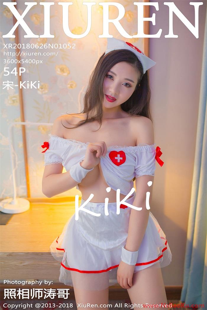 [XIUREN绣人网] 2018.06.26 No.1052 宋-KiKi [54P/165MB]-男士宝库