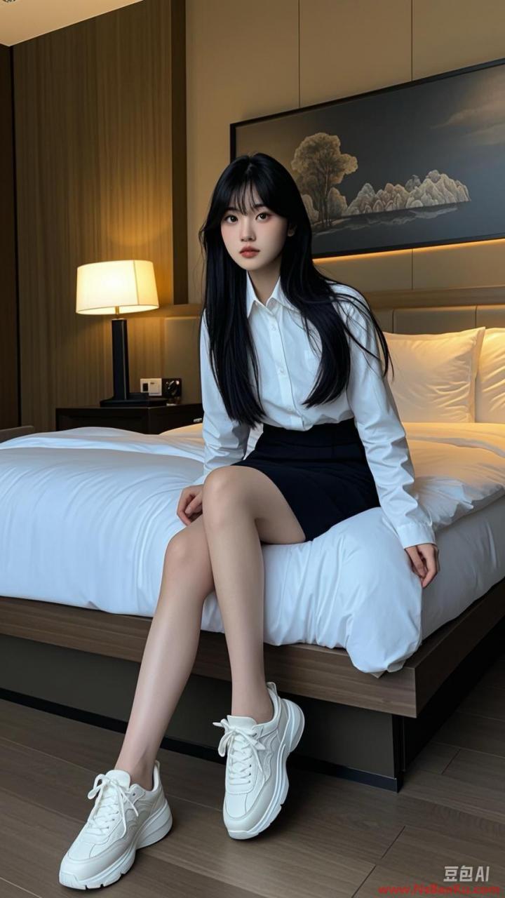 甜予摄影非官方AI版 NO.101 璇璇-OL至服、板鞋、高跟鞋、厚肉丝[146P/20.90MB]-男士宝库