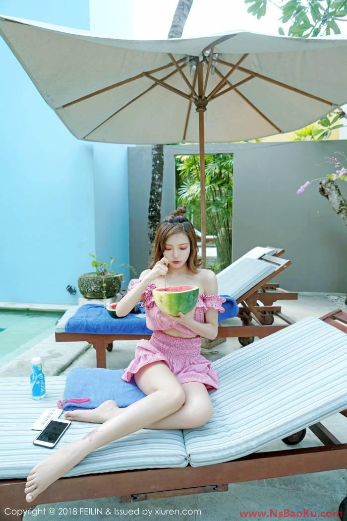图片[2]-[FEILIN嗲囡囡] 2018.07.09 VOL.150 冯木木LRIS [50P/221MB]-男士宝库