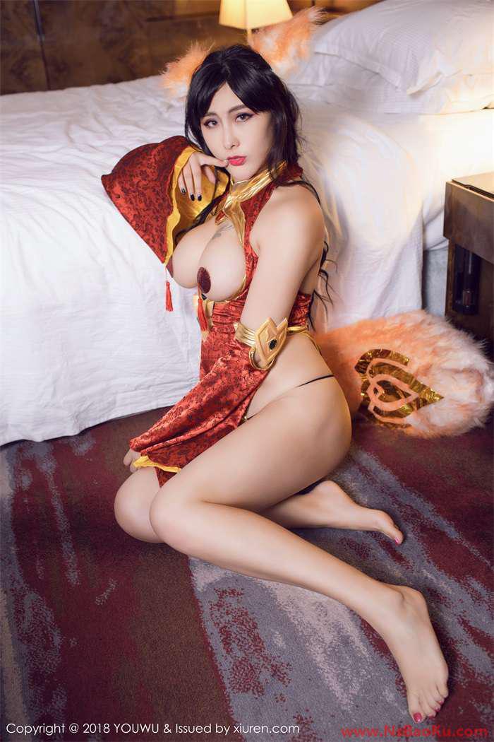 图片[2]-[YOUWU油物馆] 2018.07.17 VOL.103 孟狐狸FoxYini [40P/167MB]-男士宝库