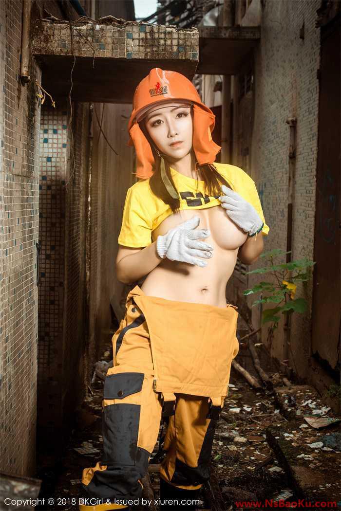 图片[2]-[DKGirl御女郎] 2018.07.20 Vol.077 媛美仁 [50P/202MB]-男士宝库