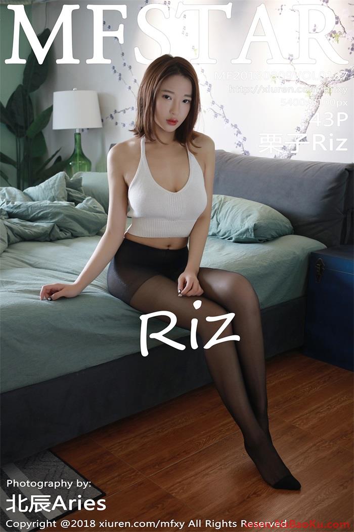 [MFStar范模学苑] 2018.08.09 Vol.137 栗子Riz [43P/206MB]-男士宝库