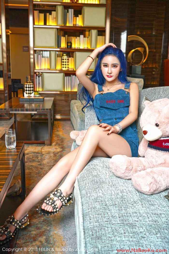图片[2]-[FEILIN嗲囡囡] 2018.09.20 VOL.166 喵莫儿 [38+1P/152MB]-男士宝库