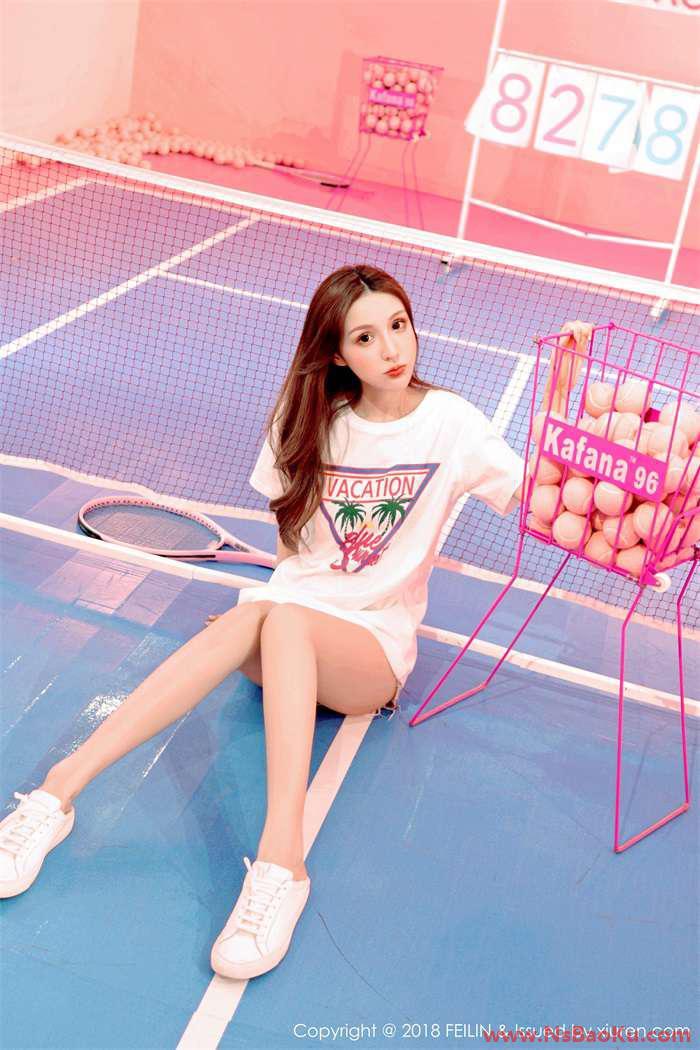 图片[2]-[FEILIN嗲囡囡] 2018.10.12 VOL.170 柠柠_mika [43+1P/150MB]-男士宝库